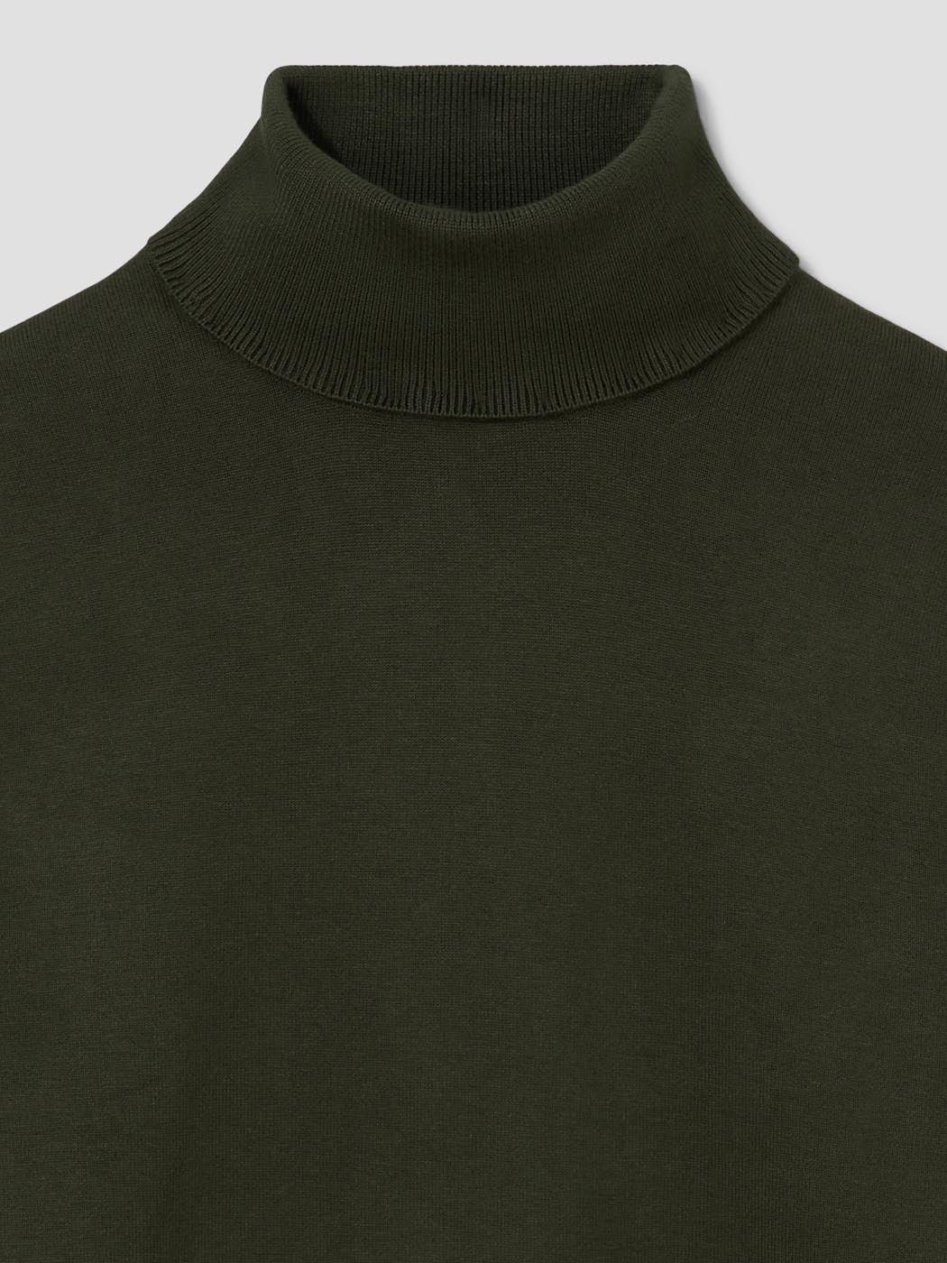 Pull col roulé en jersey - DEVRED 1902