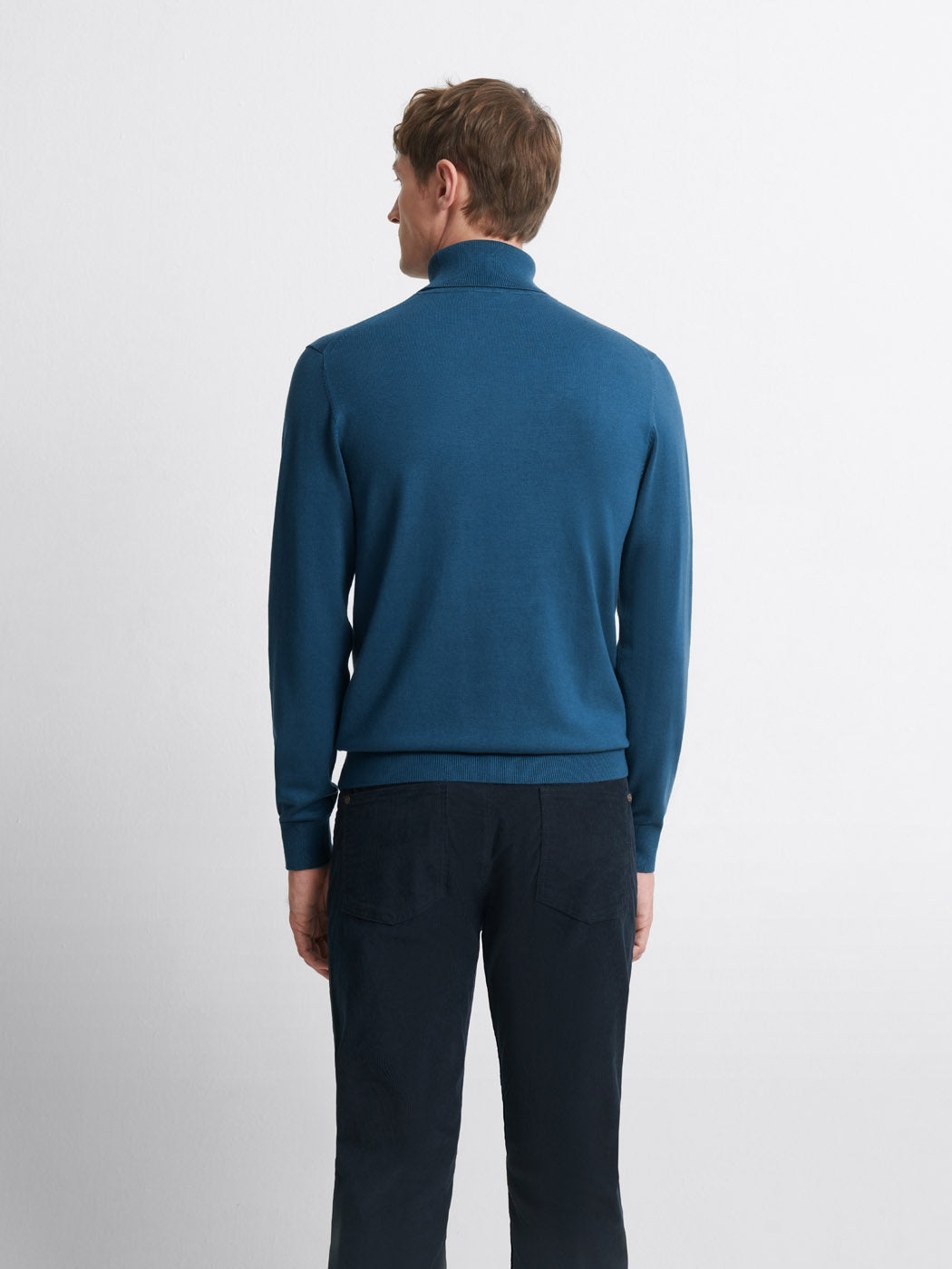 Pull col roulé en jersey - DEVRED 1902