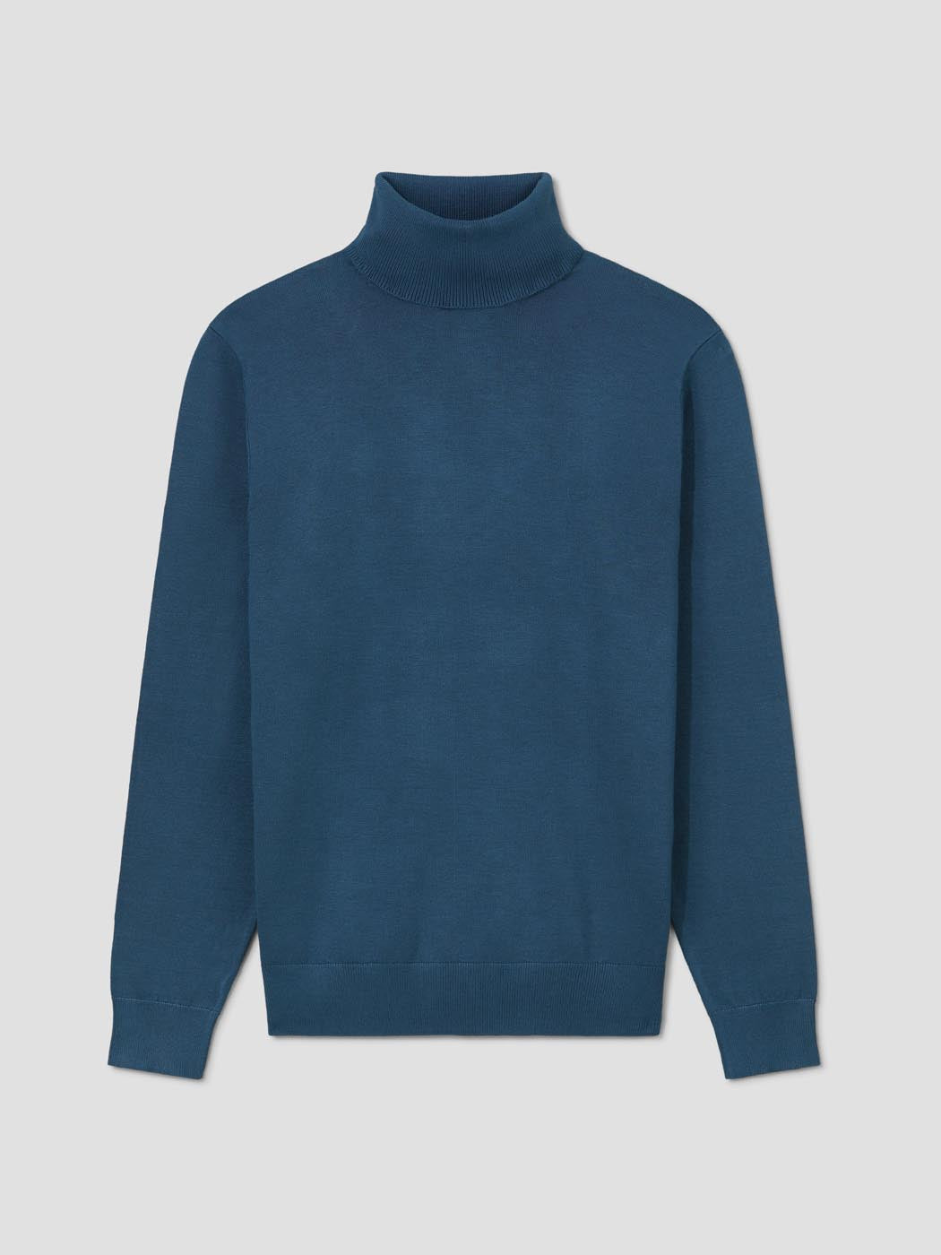 Pull col roulé en jersey - DEVRED 1902
