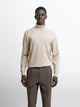 Pull col roulé en jersey - DEVRED 1902