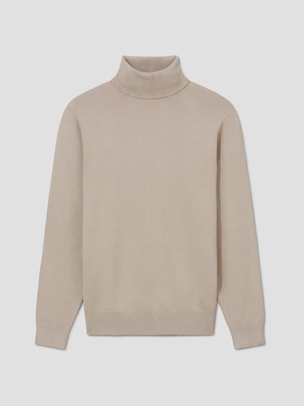 Pull col roulé en jersey - DEVRED 1902