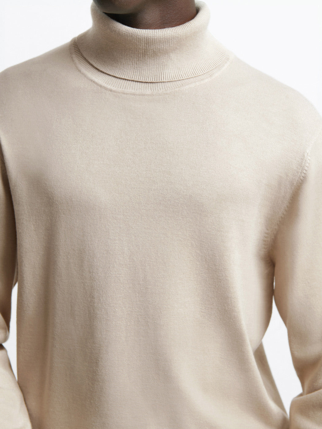 Pull col roulé en jersey - DEVRED 1902
