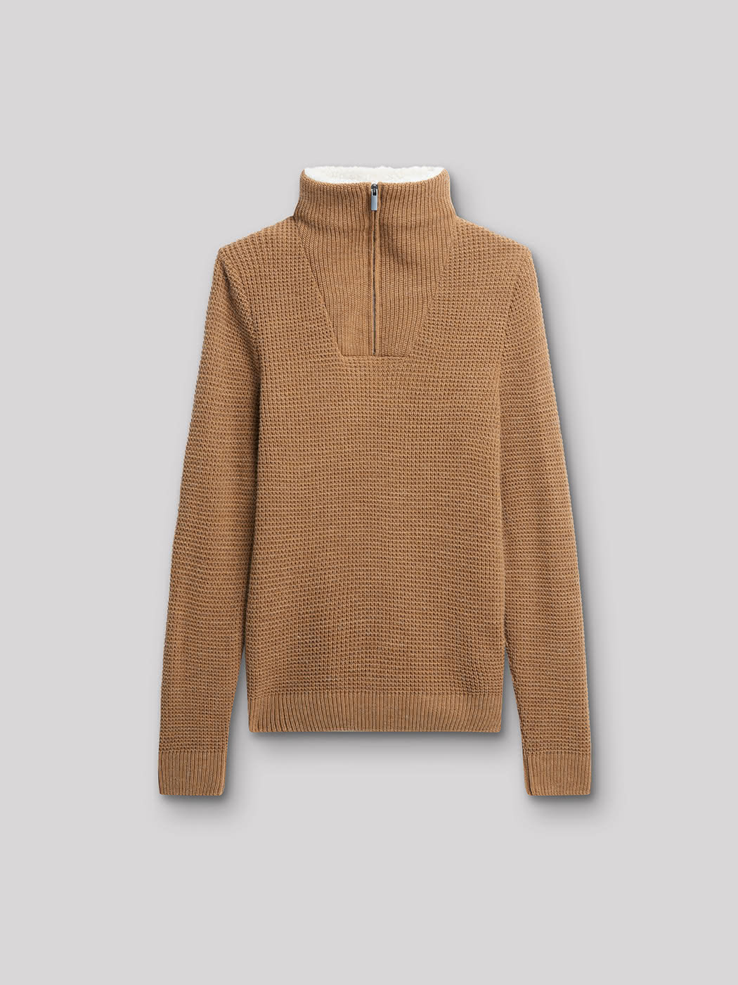 Pull col montant zippé - DEVRED 1902