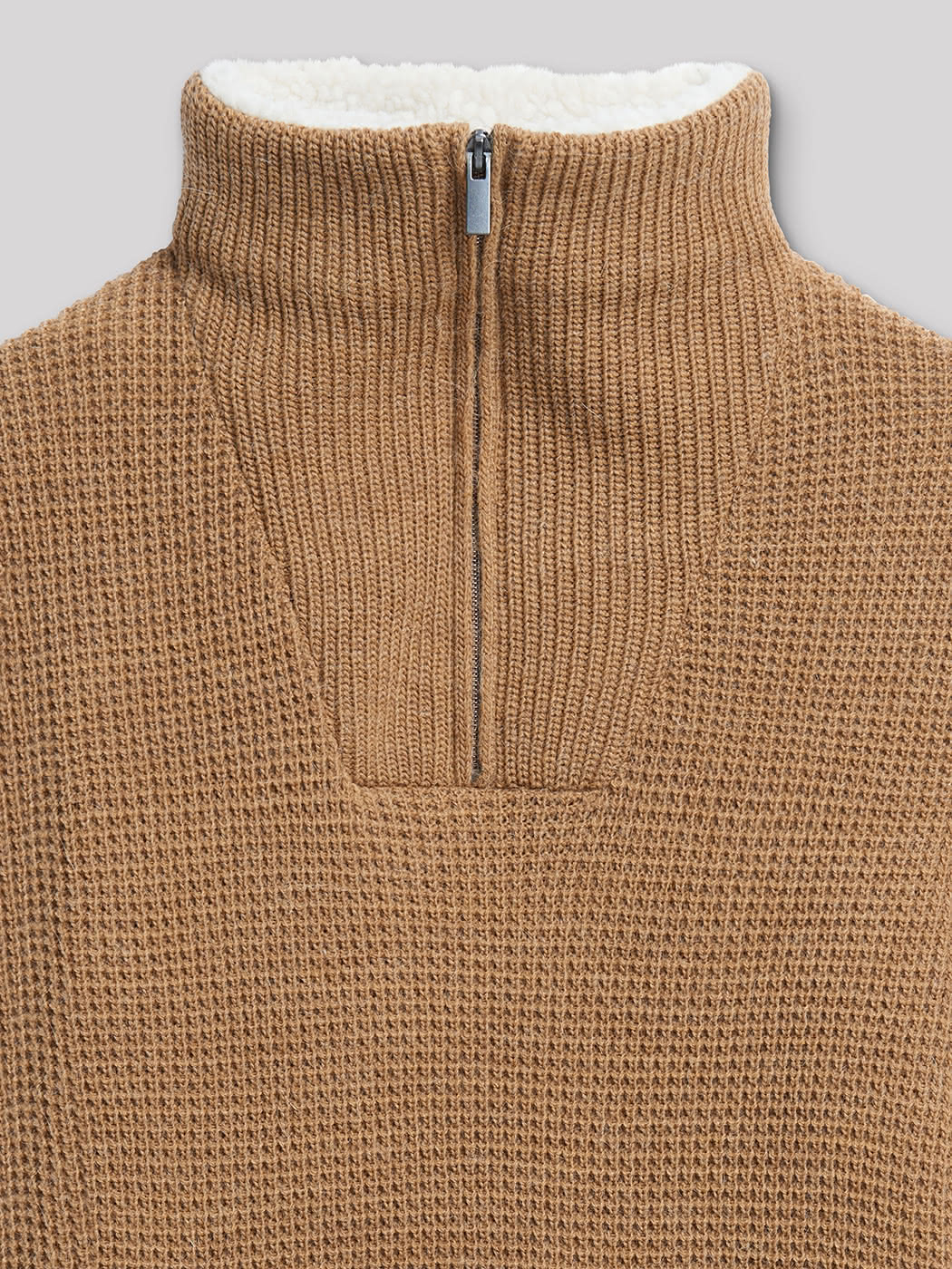 Pull col montant zippé - DEVRED 1902