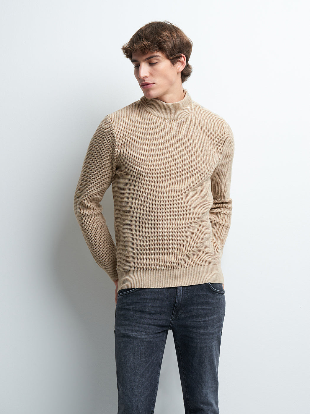 Pull col montant fantaisie - DEVRED 1902