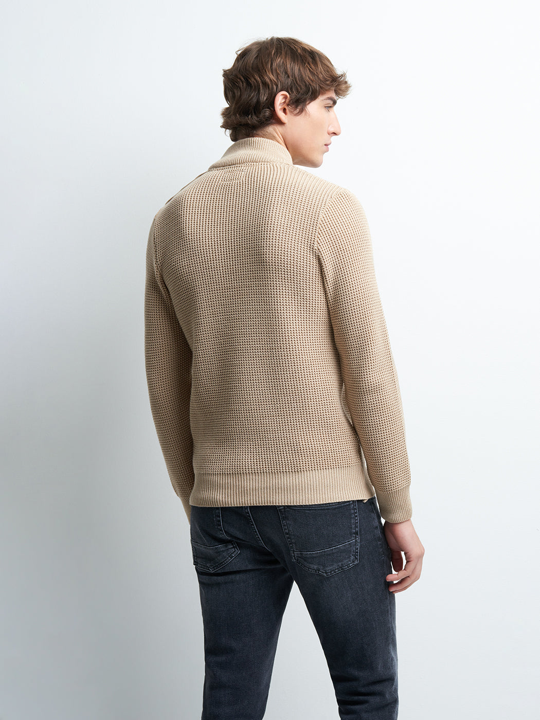 Pull col montant fantaisie - DEVRED 1902