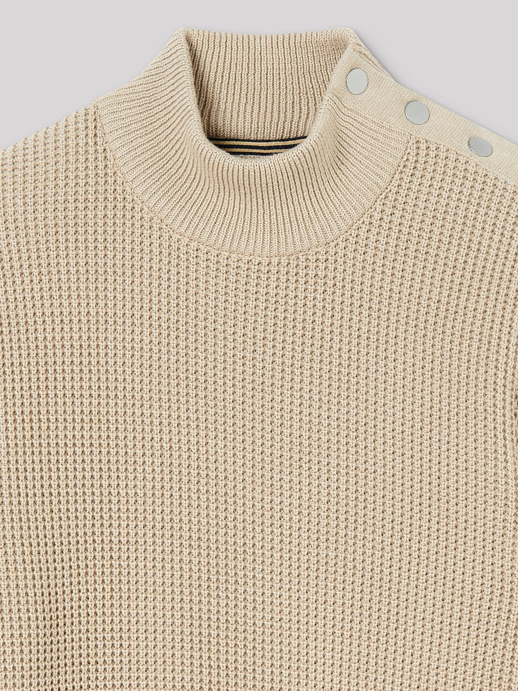 Pull col montant fantaisie - DEVRED 1902