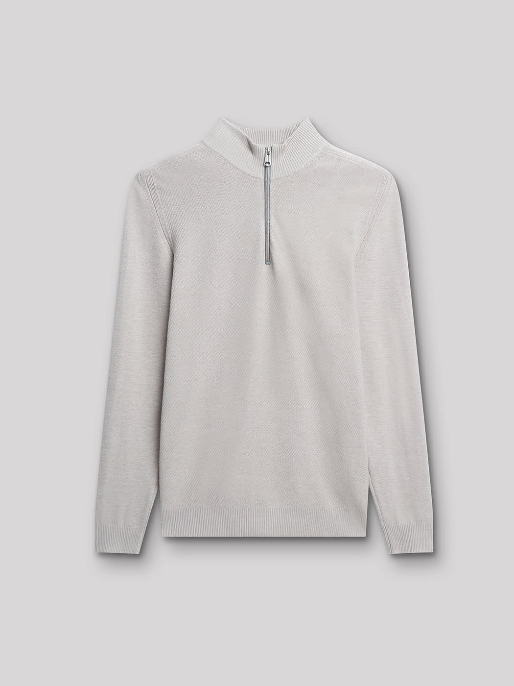 Pull col cheminée zippé - DEVRED 1902