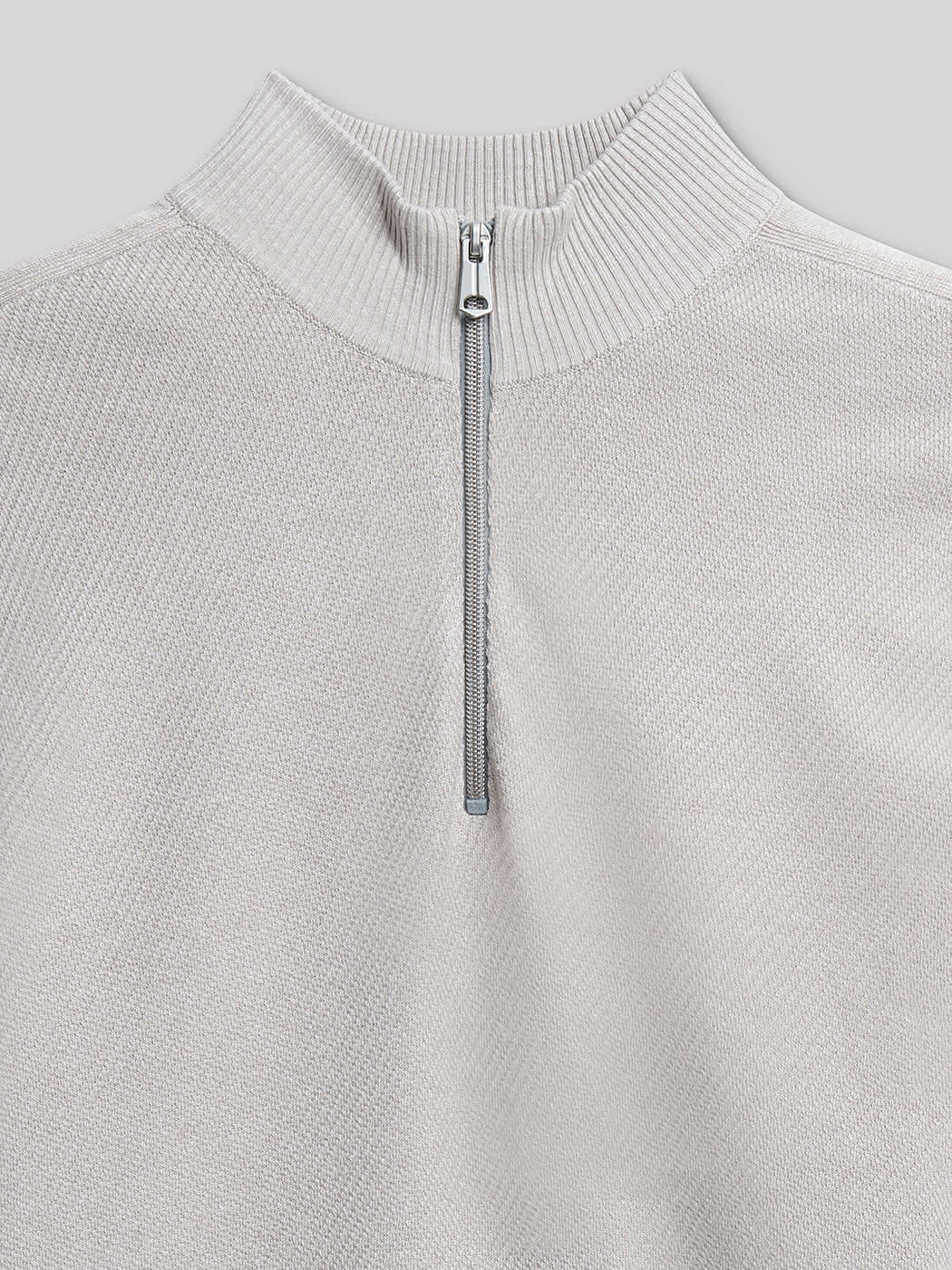 Pull col cheminée zippé - DEVRED 1902