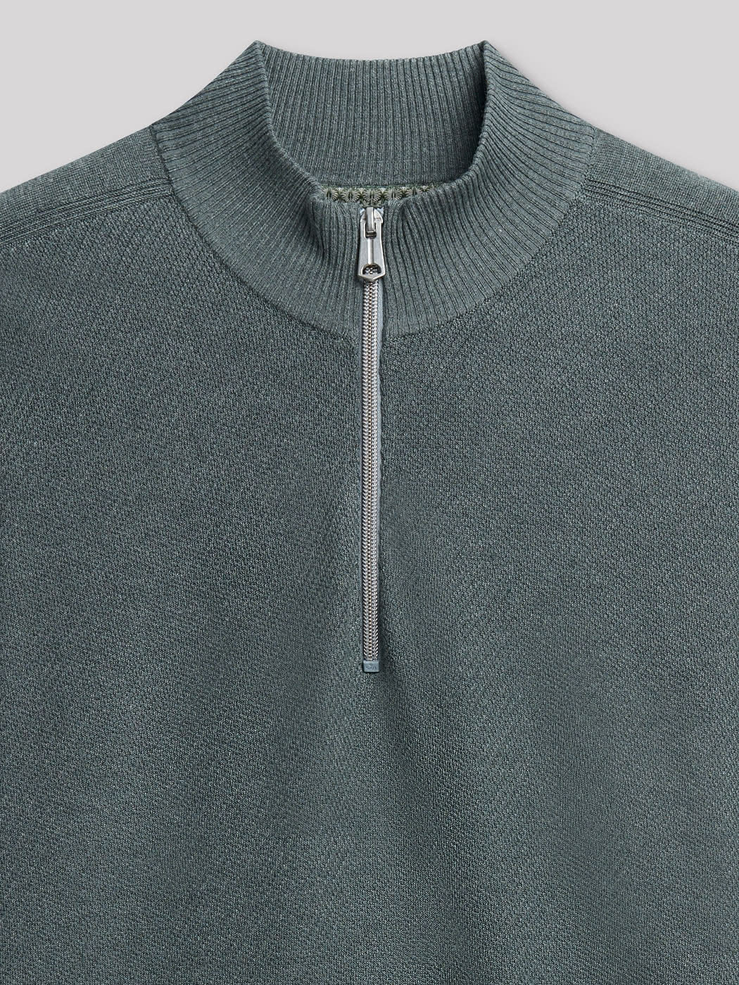 Pull col cheminée zippé - DEVRED 1902