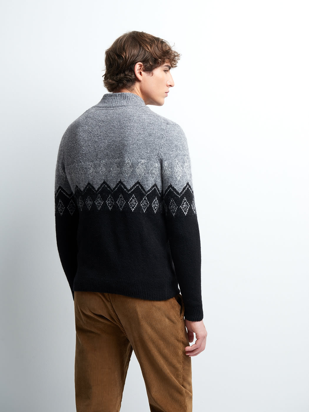 Pull col montant - DEVRED 1902