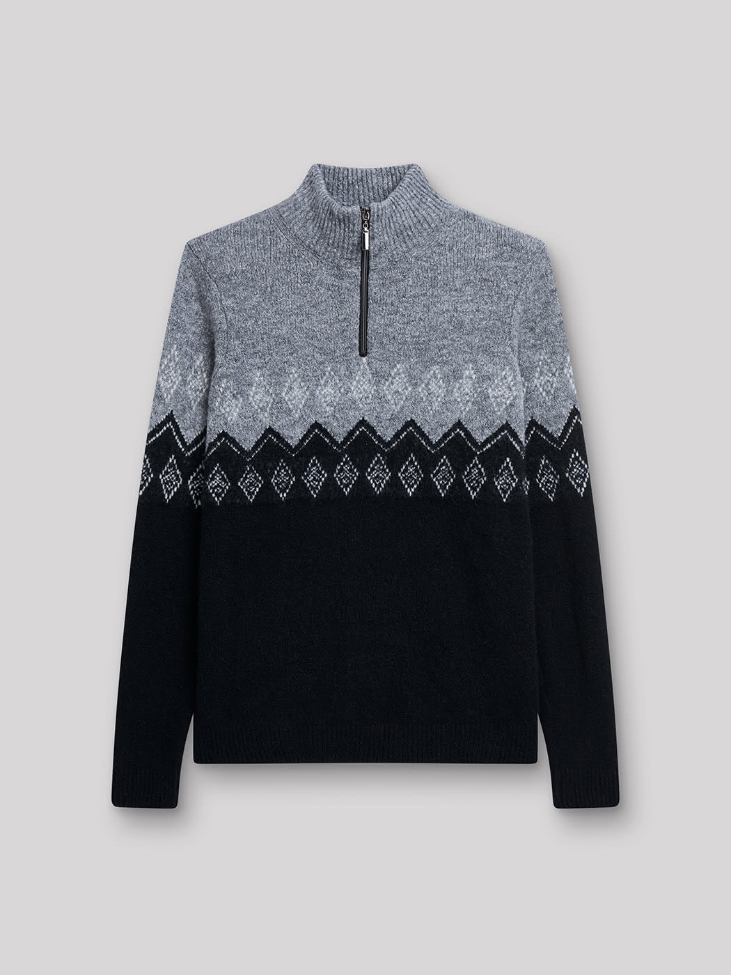 Pull col montant - DEVRED 1902