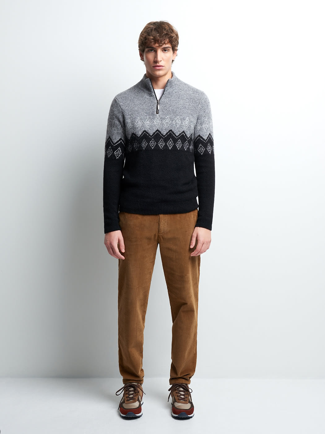Pull col montant - DEVRED 1902