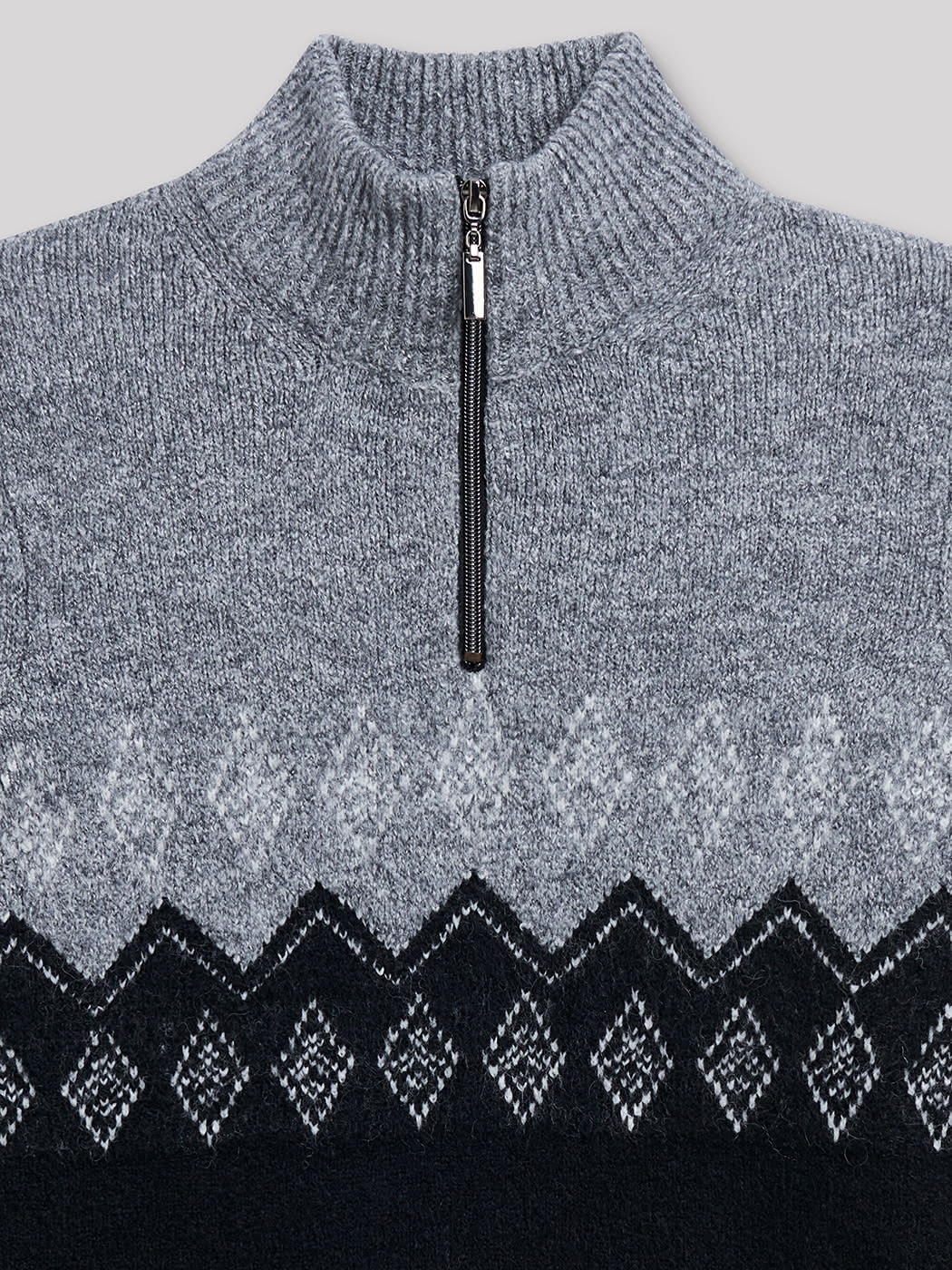 Pull col montant - DEVRED 1902
