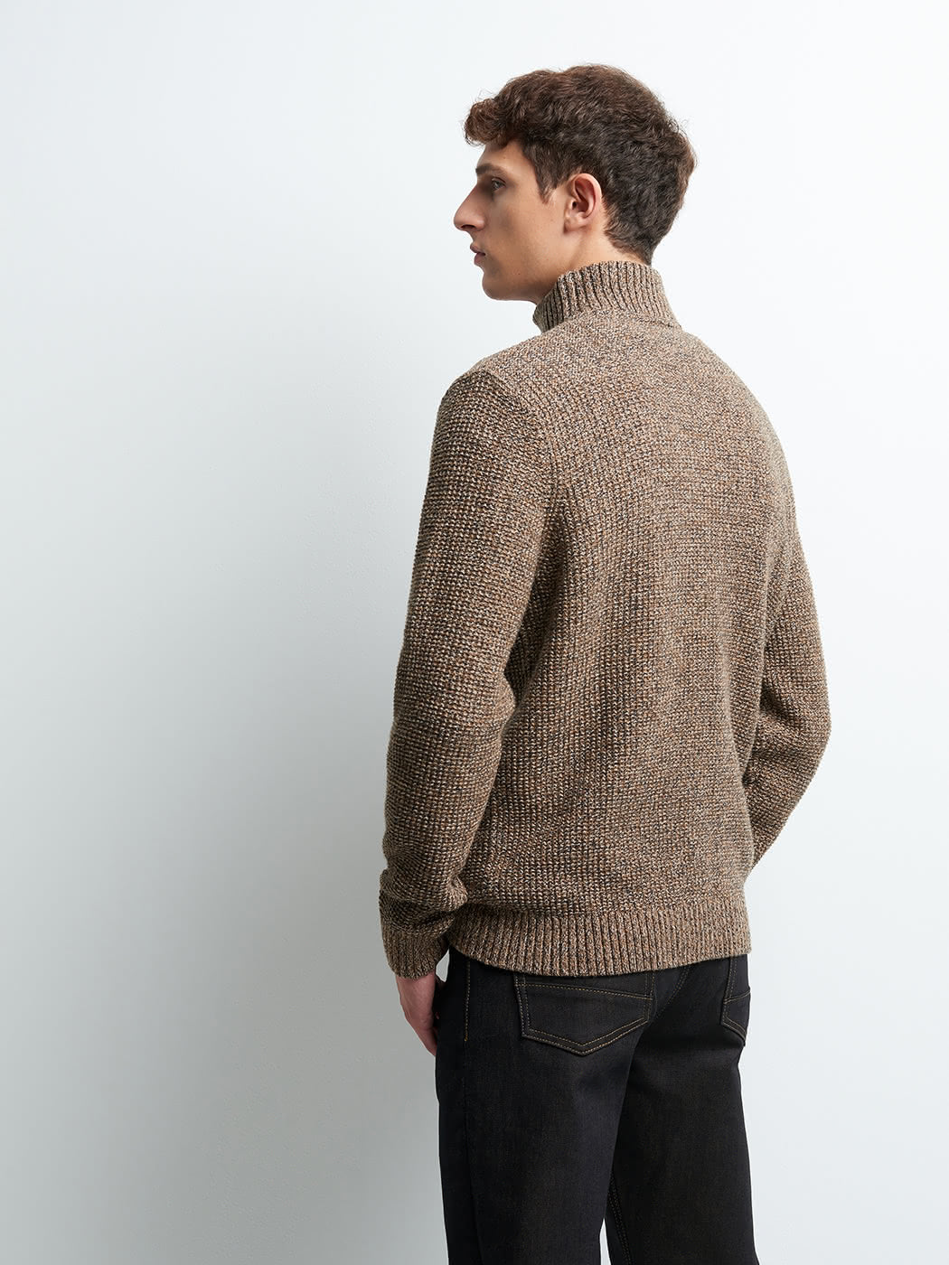 Pull col montant zippé - DEVRED 1902