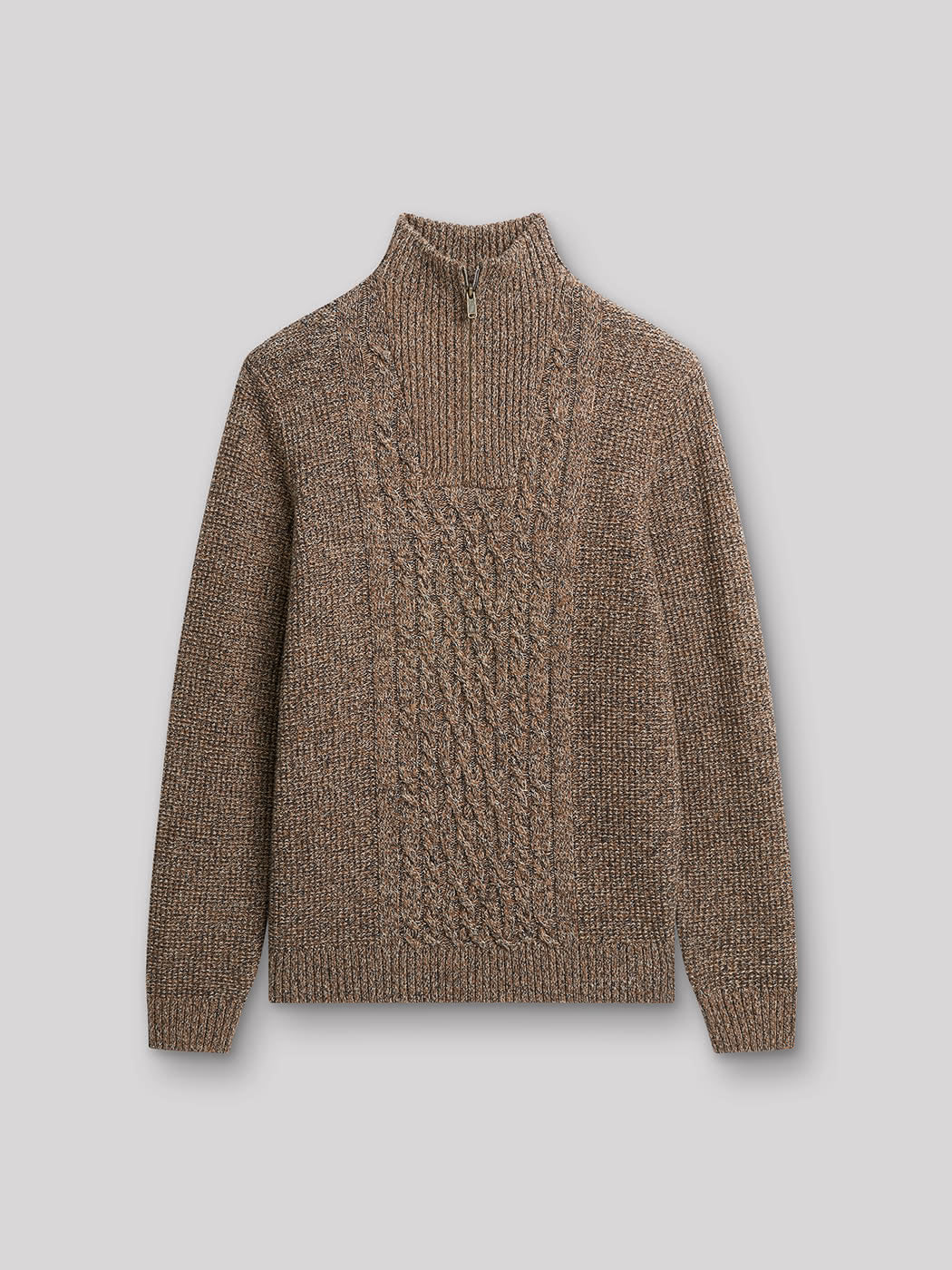 Pull col montant zippé - DEVRED 1902