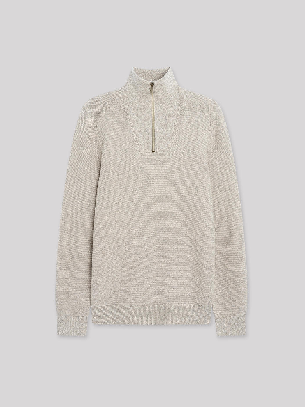 Pull col cheminée en coton - DEVRED 1902