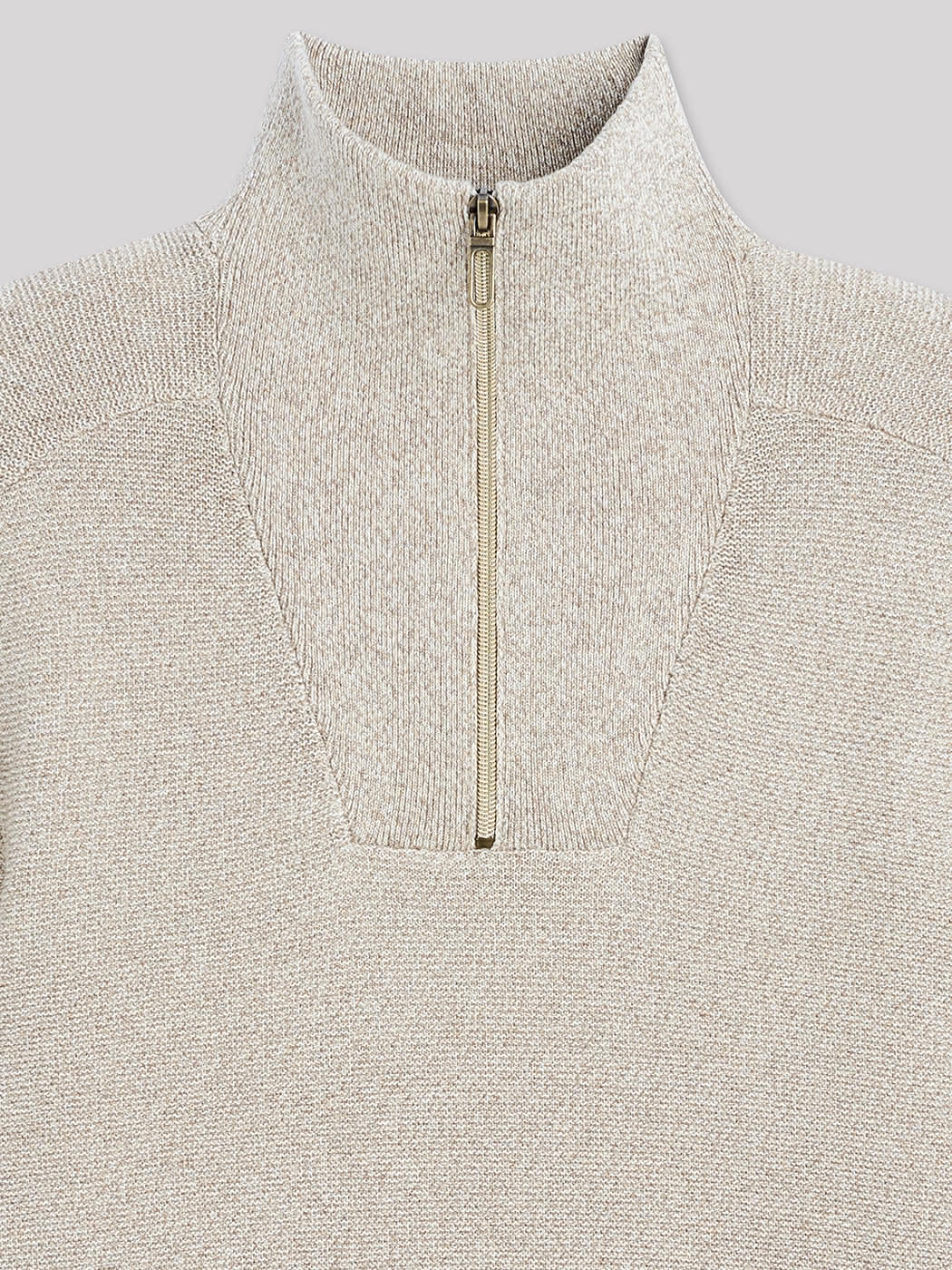 Pull col cheminée en coton - DEVRED 1902