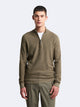 Pull col cheminée zippé en viscose bio - DEVRED 1902