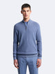 Pull col cheminée zippé en viscose bio - DEVRED 1902