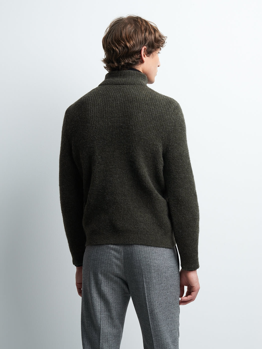 Pull col boutonné - DEVRED 1902