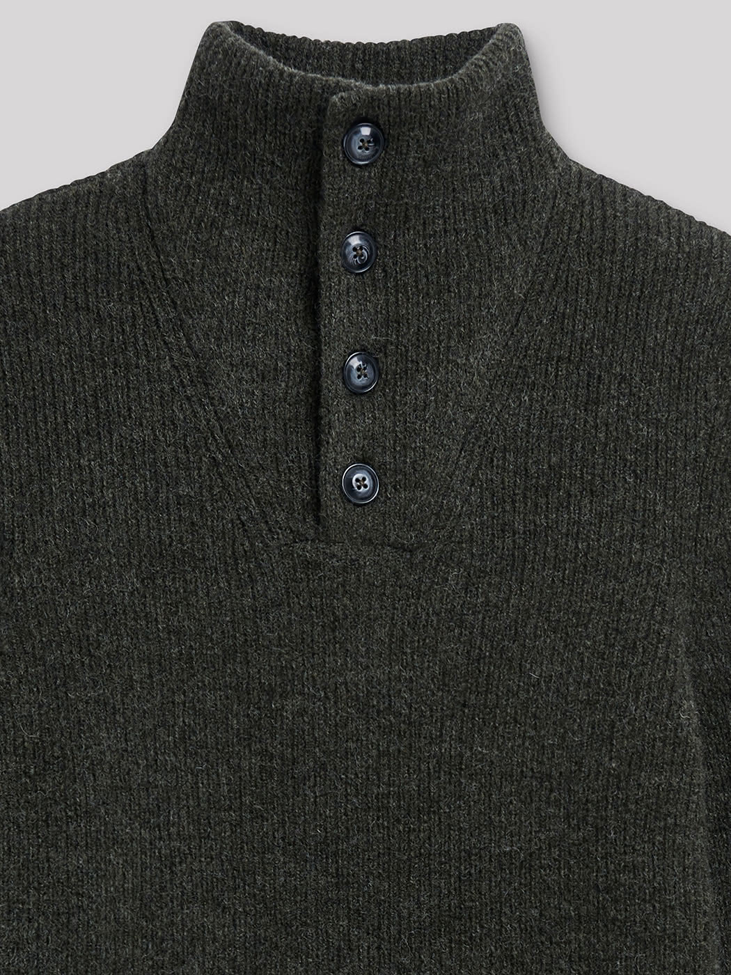 Pull col boutonné - DEVRED 1902
