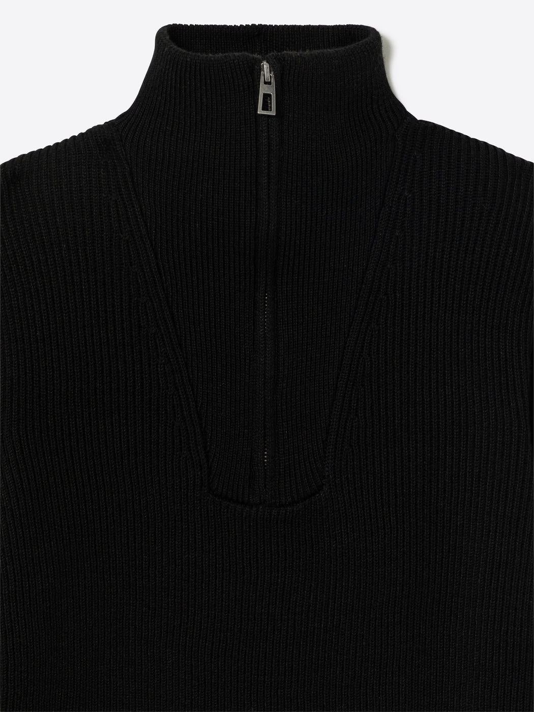 Pull zippé en laine mérinos - DEVRED 1902