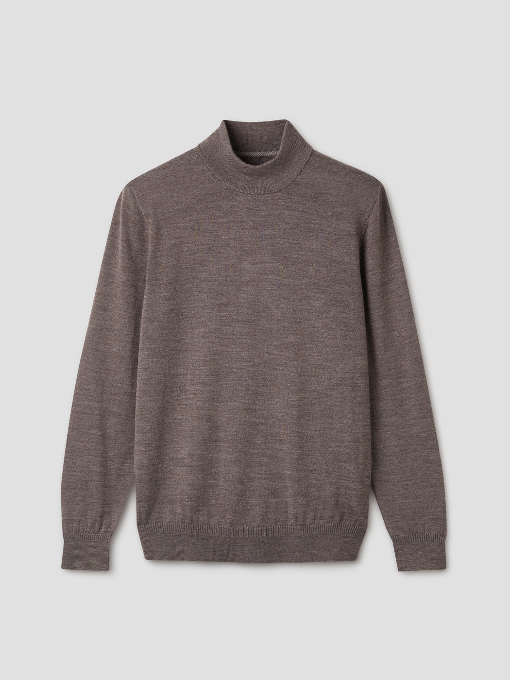 Pull col cheminée en laine Mérinos - DEVRED 1902