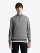 Pull col cheminée zip 100% laine mérinos - DEVRED 1902