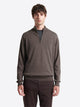 Pull col cheminée zip 100% laine mérinos - DEVRED 1902