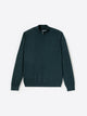 Pull col cheminée zip 100% laine mérinos - DEVRED 1902