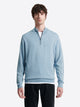 Pull col cheminée zip 100% laine mérinos - DEVRED 1902
