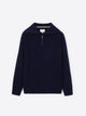 Pull col cheminée en laine lambswool - DEVRED 1902