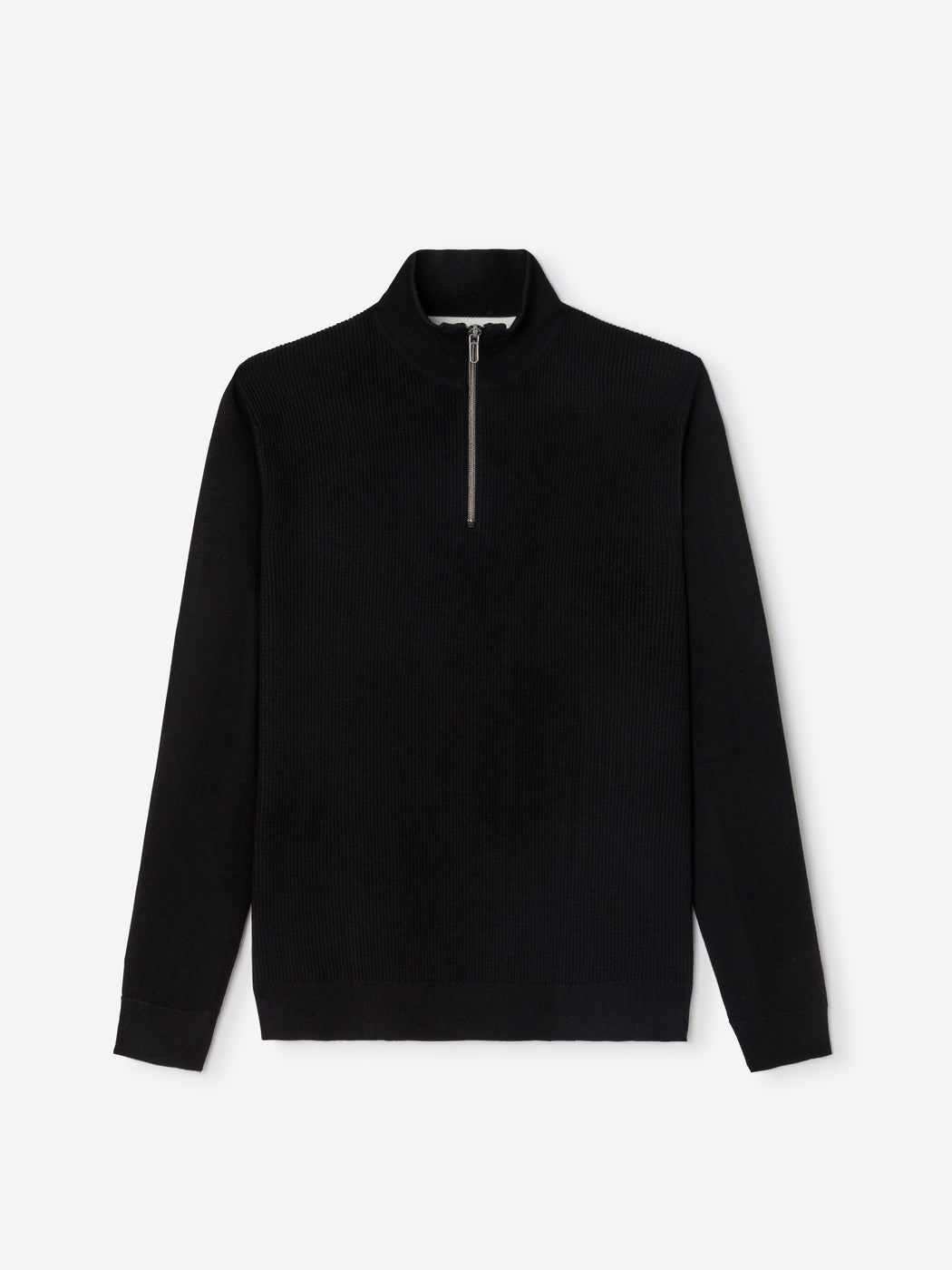 Pull à col cheminée en viscose certifiée - DEVRED 1902