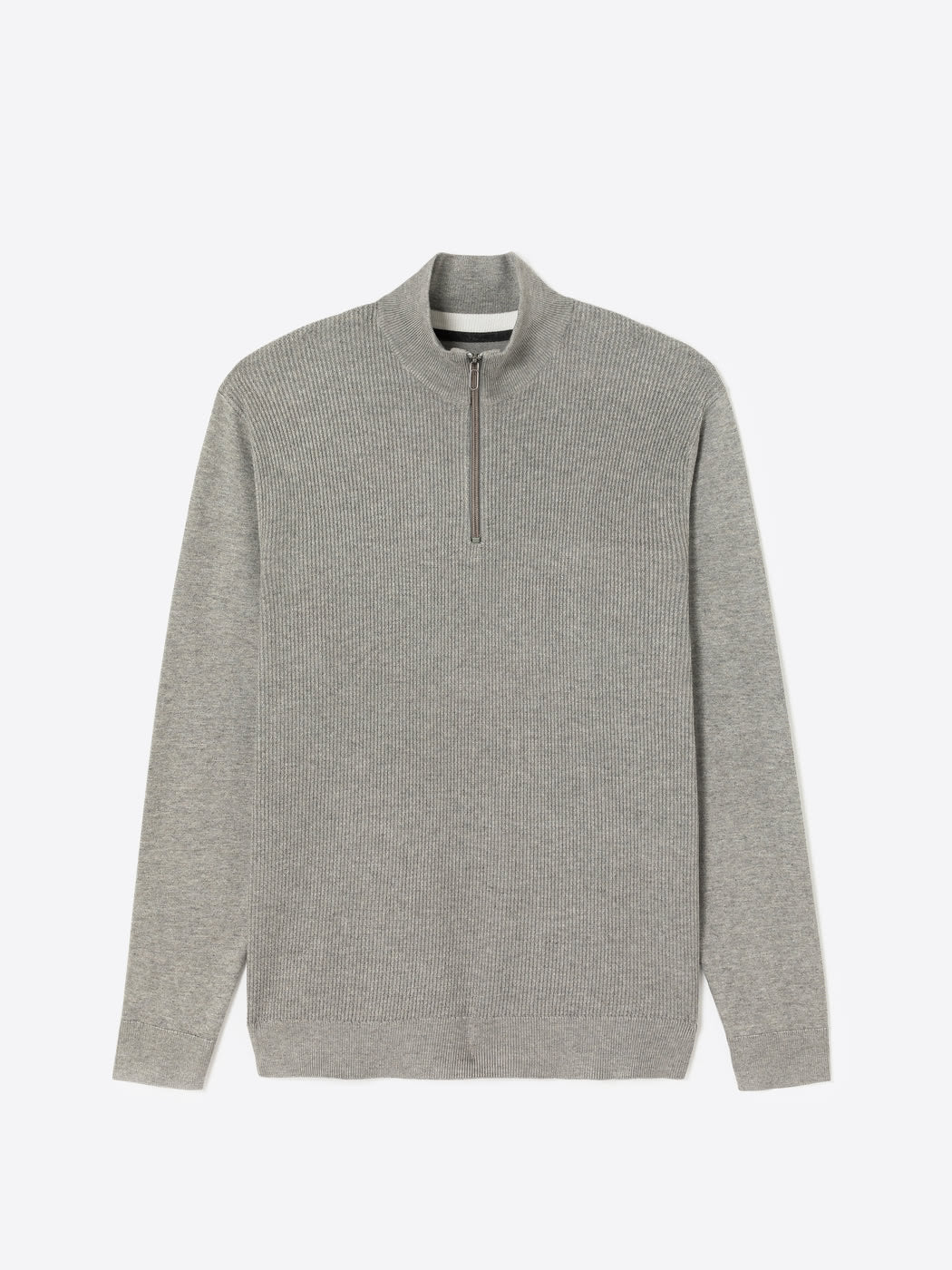 Pull à col cheminée en viscose certifiée - DEVRED 1902