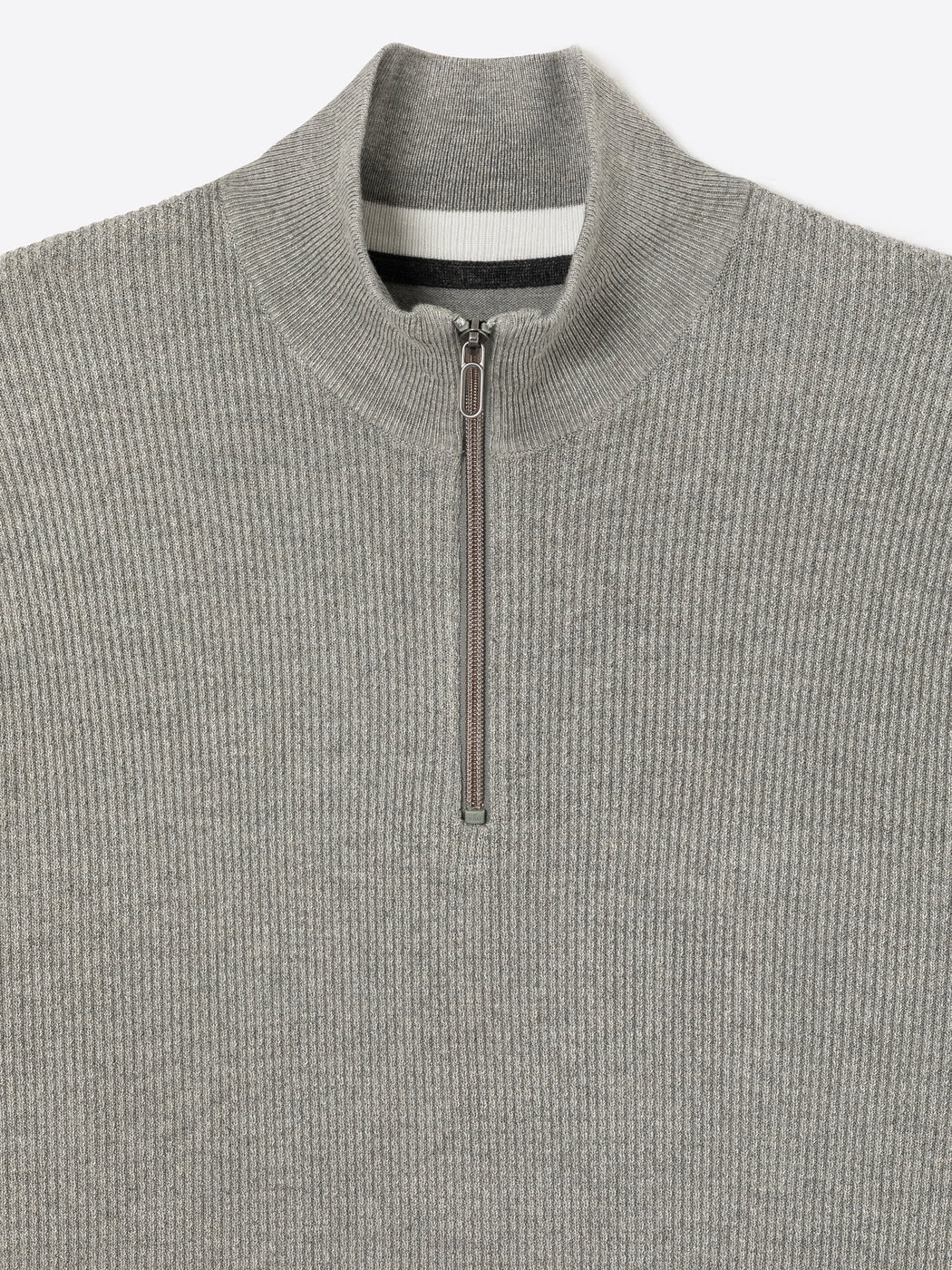 Pull à col cheminée en viscose certifiée - DEVRED 1902