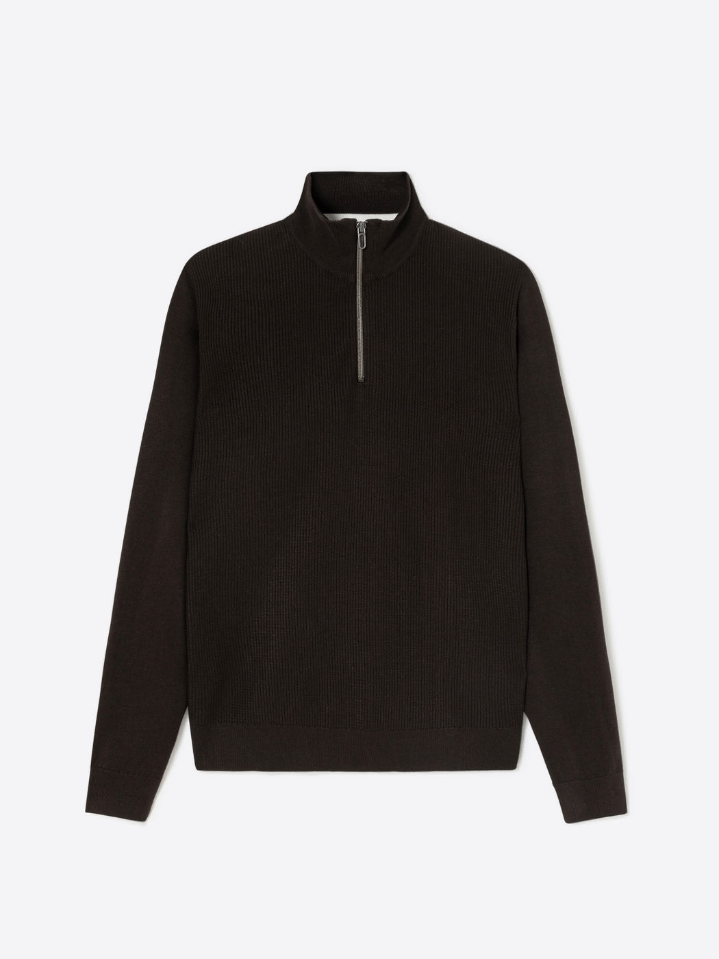 Pull à col cheminée en viscose certifiée - DEVRED 1902