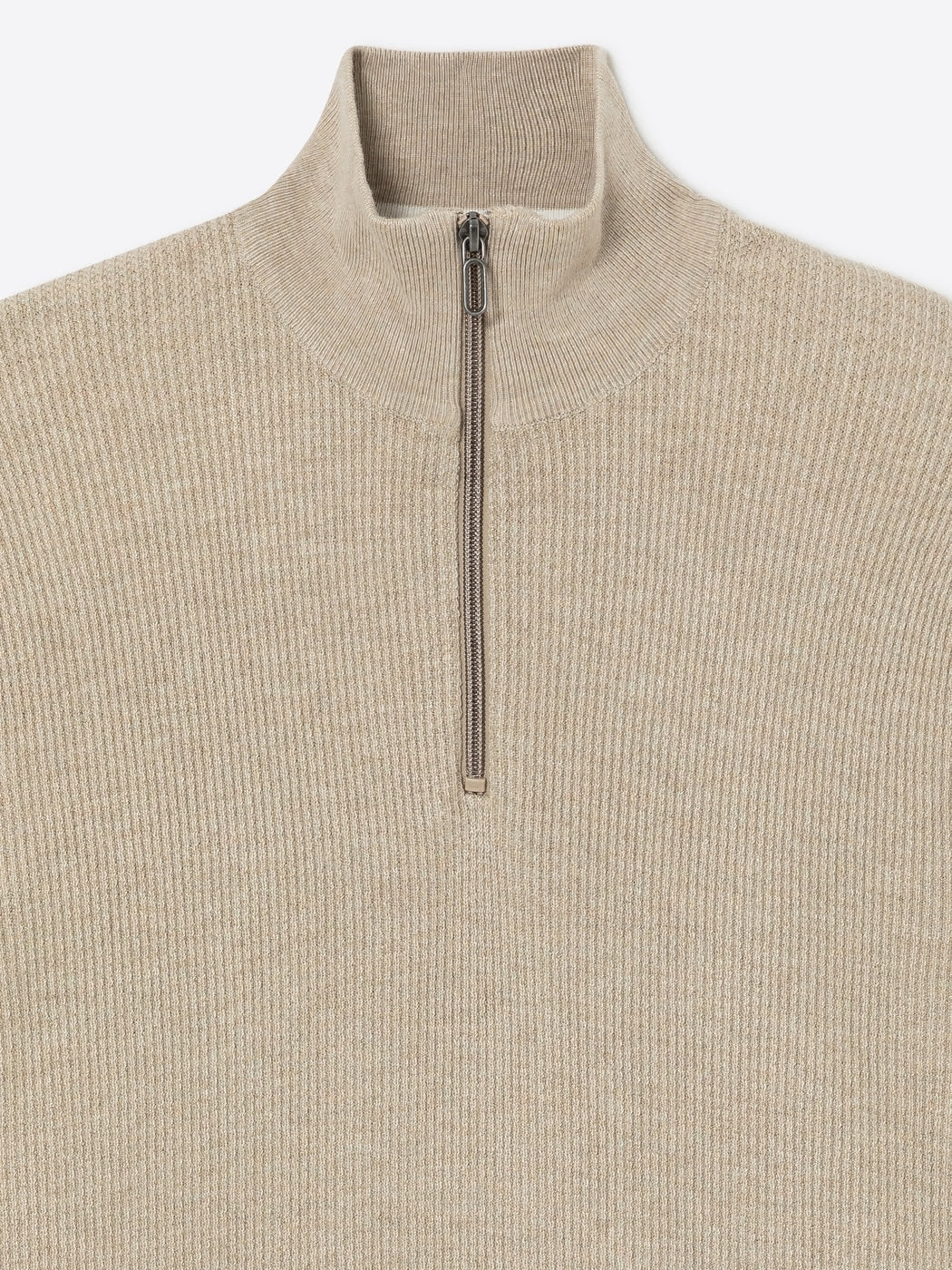 Pull à col cheminée en viscose certifiée - DEVRED 1902