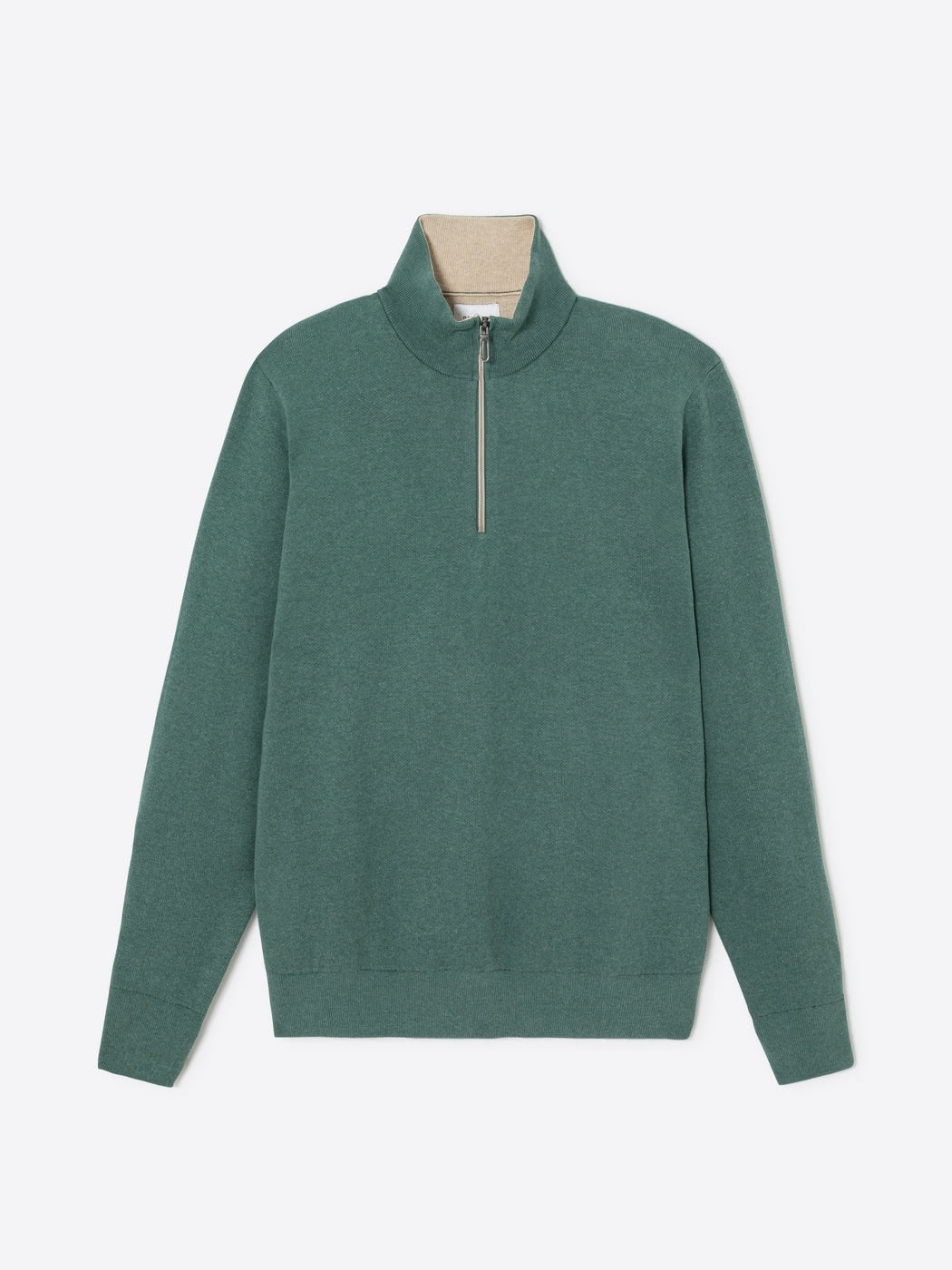 Pull col montant en coton cachemire - DEVRED 1902
