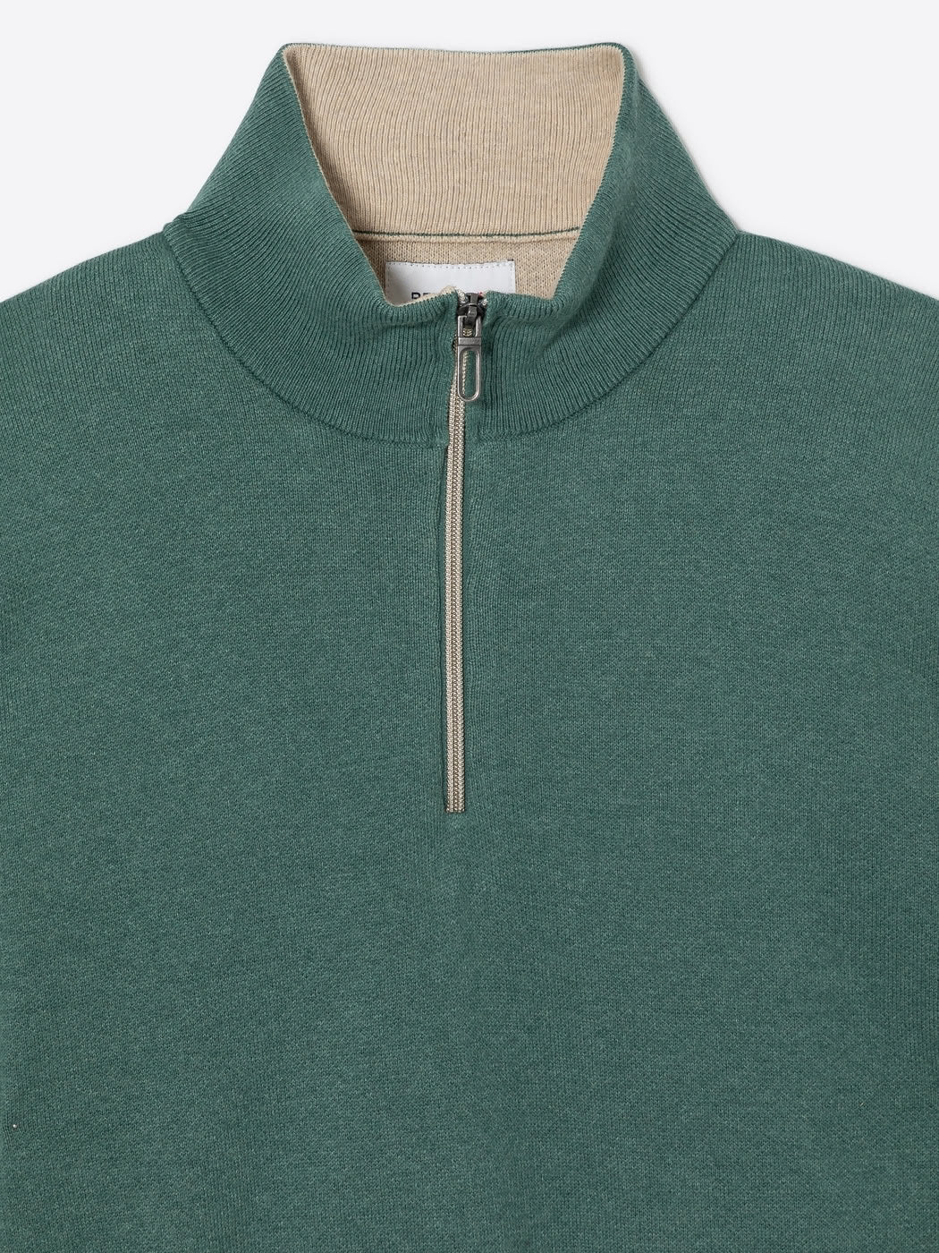 Pull col montant en coton cachemire - DEVRED 1902