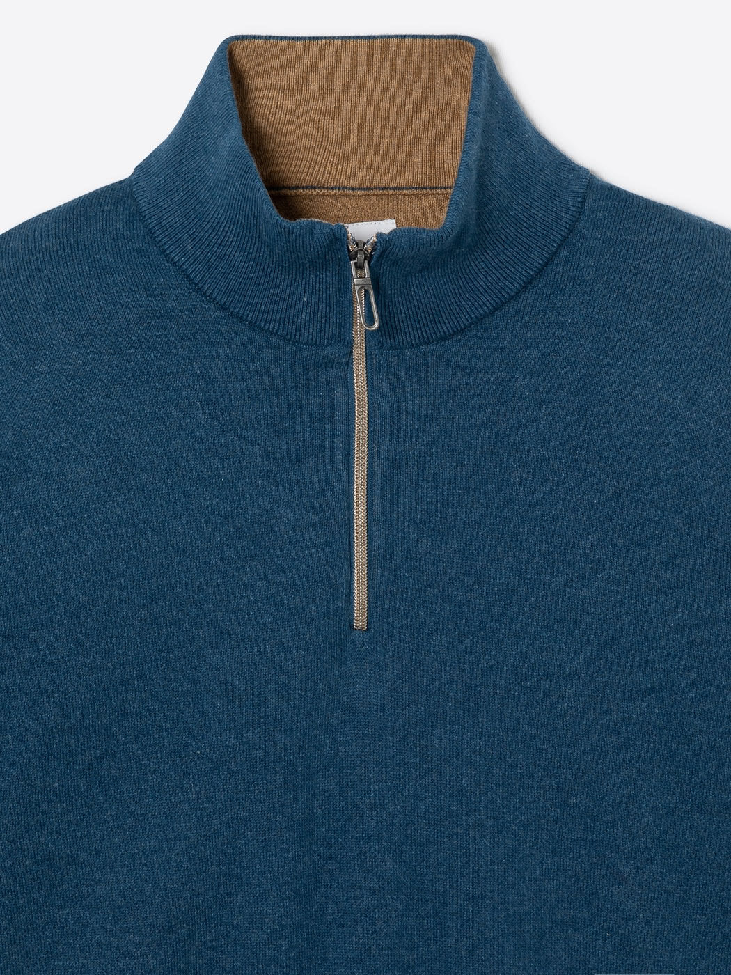 Pull col montant en coton cachemire - DEVRED 1902