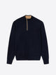 Pull col montant en coton cachemire - DEVRED 1902