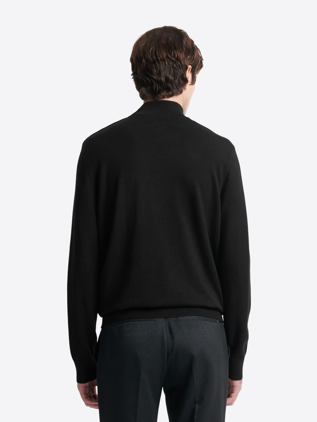 Pull col cheminée épaule boutonnée - DEVRED 1902