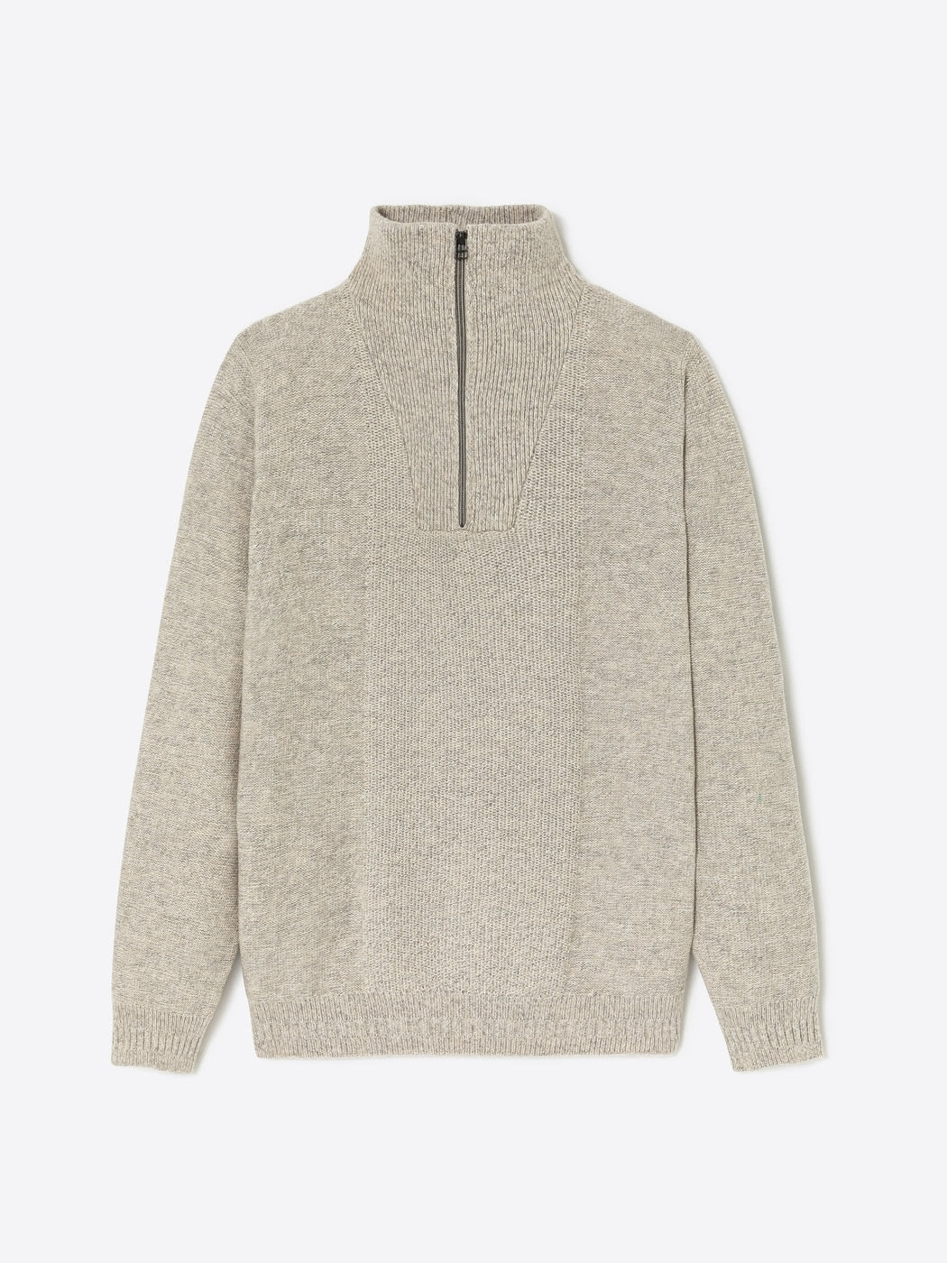 Pull col camionneur en laine-coton - DEVRED 1902