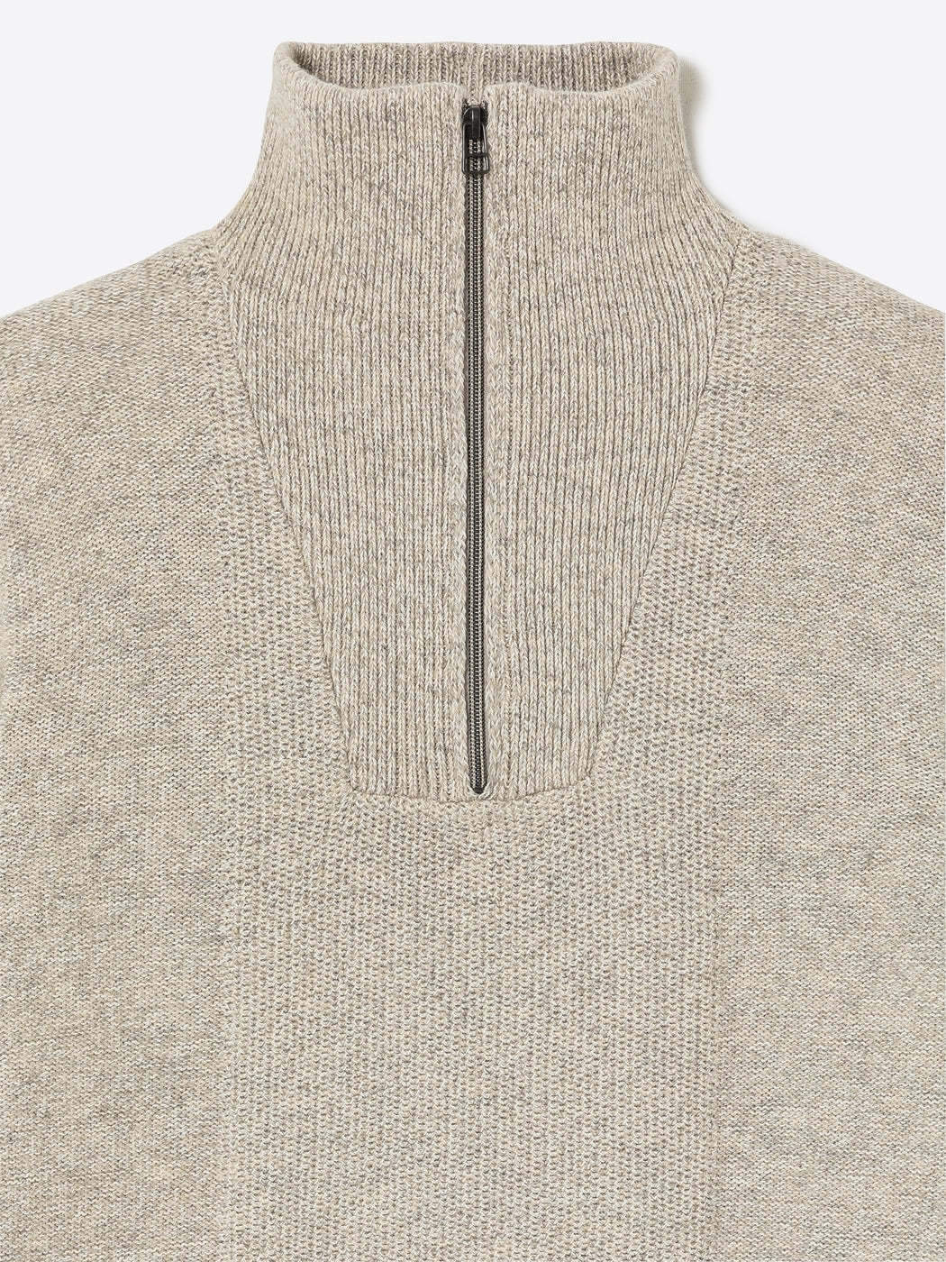 Pull col camionneur en laine-coton - DEVRED 1902