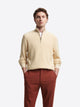 Pull col cheminée zip viscose certifiée - DEVRED 1902