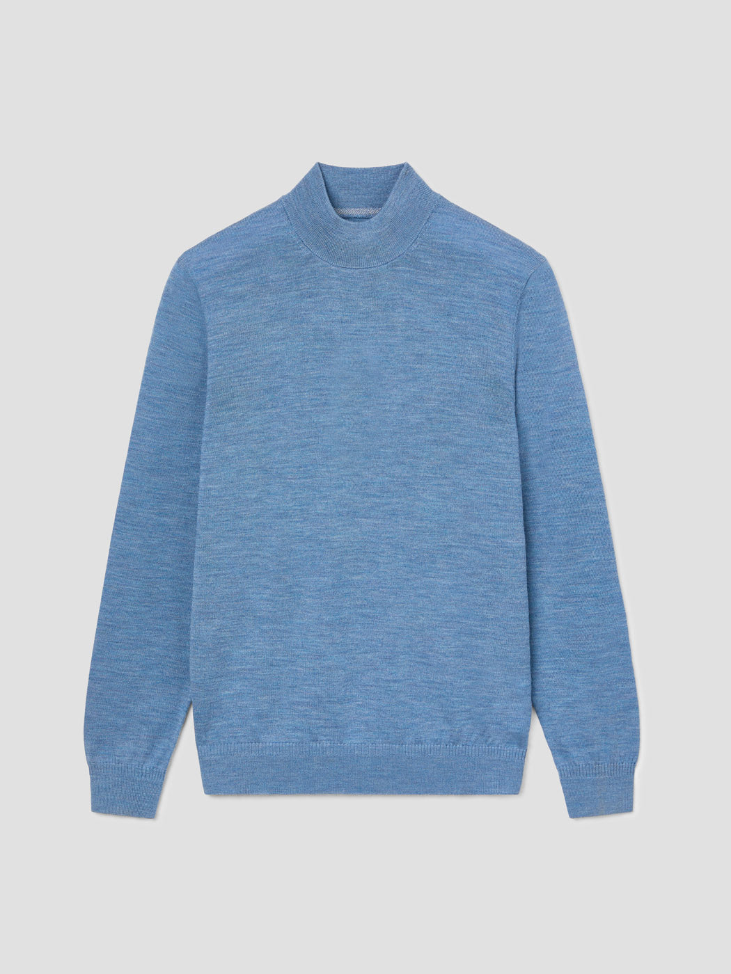 Pull col cheminée en laine Mérinos - DEVRED 1902