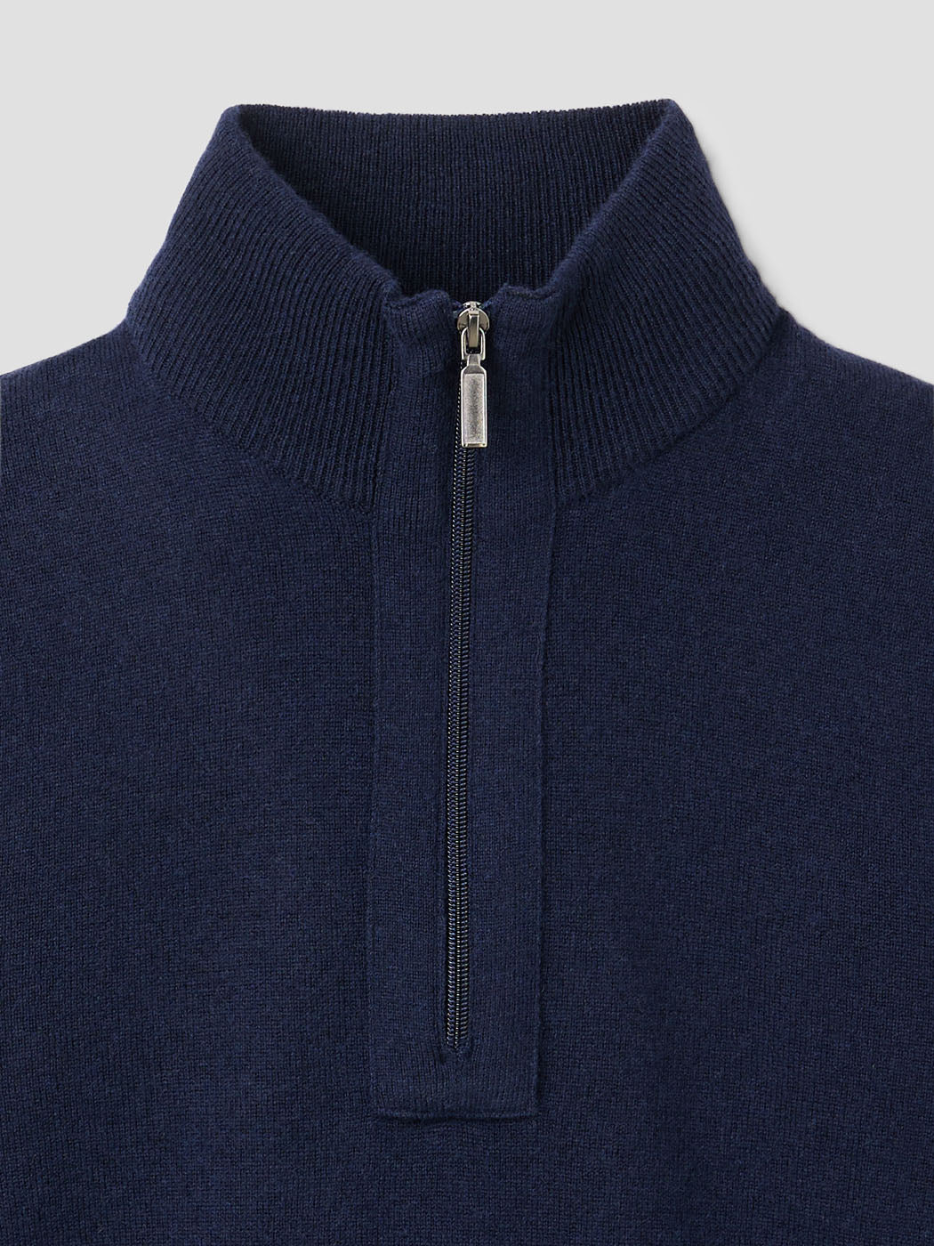 Pull col cheminée en laine et cachemire - DEVRED 1902
