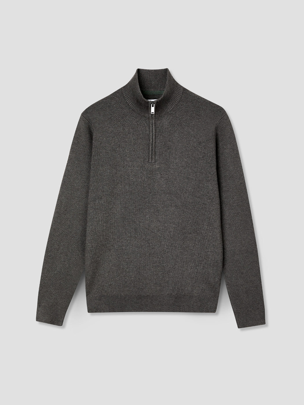 Pull col cheminée zippé - DEVRED 1902