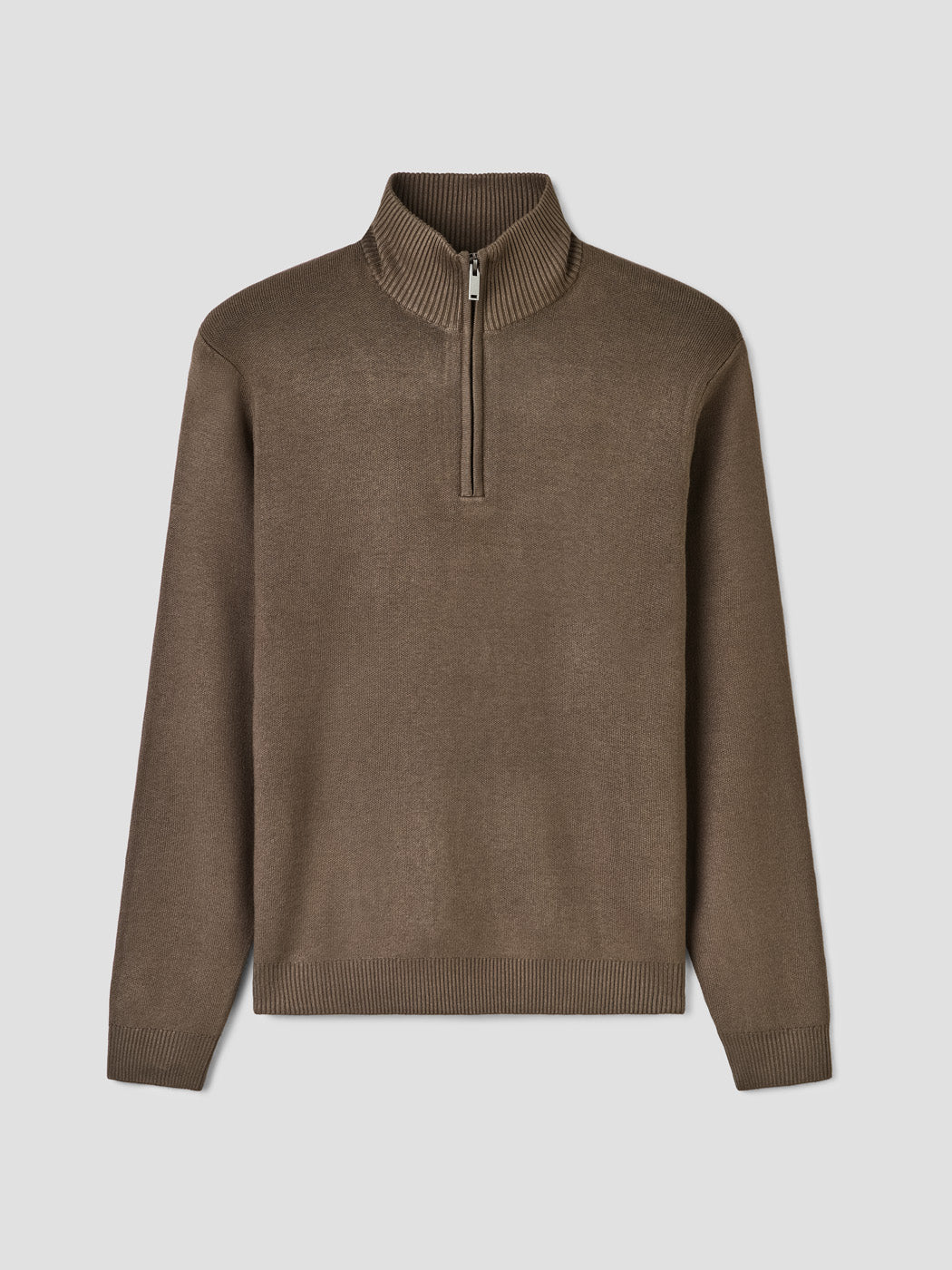 Pull col cheminée zippé - DEVRED 1902